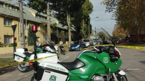 [VIDEO] Así se vivió la evacuación de Plaza Acevedo tras rotura de matriz de gas