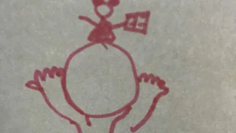 [VIRAL] El desastroso dibujo que un tatuador convirtió en una obra de arte