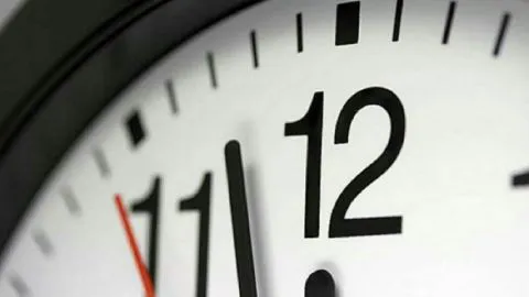 Cambio de hora: nuevos husos horarios para el período 2019-2022 se definirán en agosto
