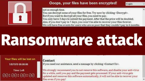 Ransomware Wannacry: A un año del ataque informático más grande del mundo