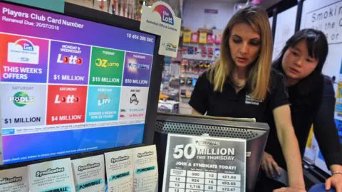 Australiano gana la lotería de su país dos veces en menos de una semana