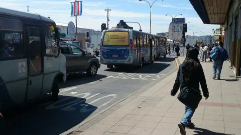 Comenzó uso de pista exclusiva de buses en importante arteria vial de Concepción