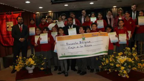 Orgullo de Chiguayante: Escuela Bélgica se coronó la mejor de la comuna en el Simce 2017