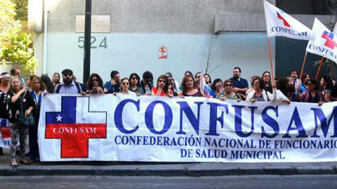 Confusam inicia paro nacional: exigen mayor seguridad para funcionarios de la salud