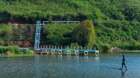 Anuncian fecha de entrega del parque Lo Galindo en Concepción