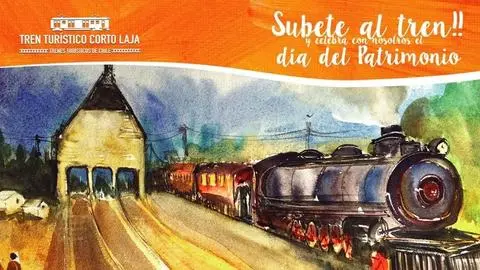 Súbete al tren del patrimonio este fin de semana