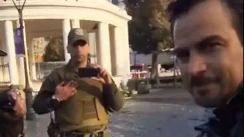 El incómodo momento que vivió el humorista Zip Zup con Carabineros en Concepción