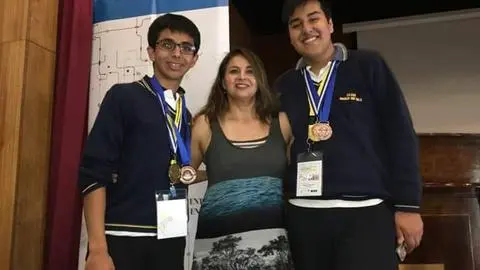 Sampedrinos representarán a Chile en olimpiadas de ciencias en EE.UU.