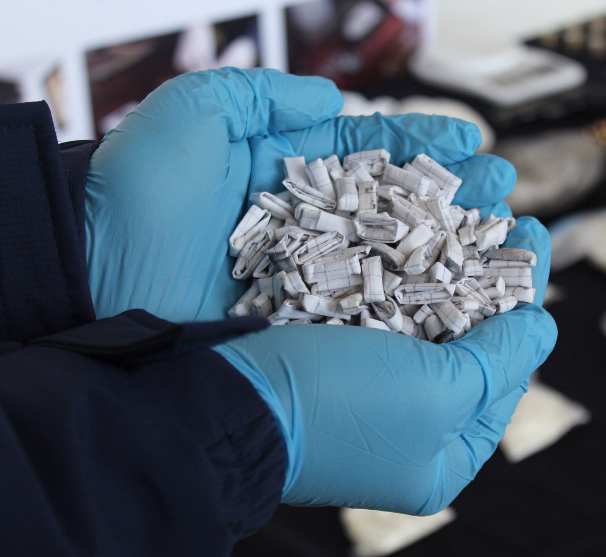4 Detenidos y más de 600 dosis de droga son decomisadas en Coronel