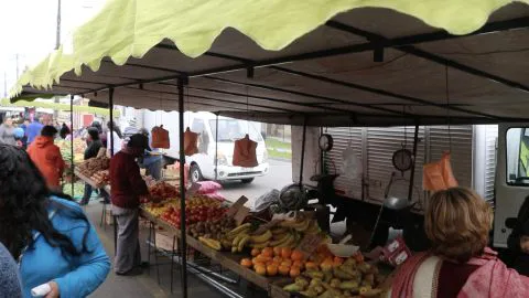 Feriantes de San Pedro de la Paz recibieron equipamiento para mejorar sus locales