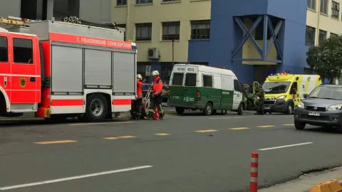 Persona se precipita desde gran altura de céntrico edificio en Concepción