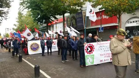 Marcha por el Día del Trabajador terminó sin incidentes en Concepción