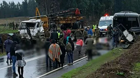 Dan a conocer listado de funcionarios involucrados en accidente de Cañete