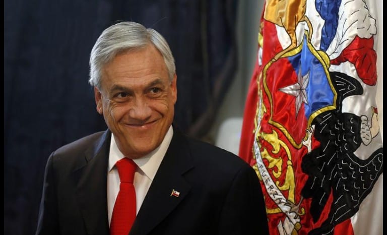 #10YearsChallenge: El presidente Piñera se sumó al desafío viral