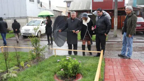 Nuevas áreas verdes vienen a mejorar el entorno de los vecinos de San Pedro de la Costa