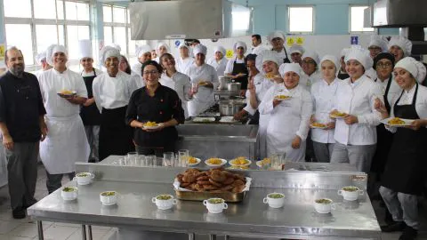 Celebrarán el Mes del Patrimonio desarrollando la Gran Cocina en Chillán