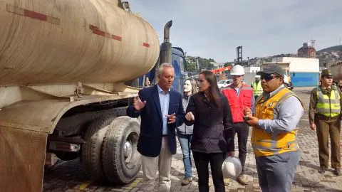 Así van las infracciones a camiones de carga pesquera