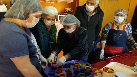 Apicultura sin agroquímicos: emprendedores de Laja se unen para potenciar sus productos