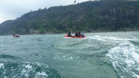 Dos estadounidenses y un chileno desaparecen en Antuco: hallan sólo sus ropas
