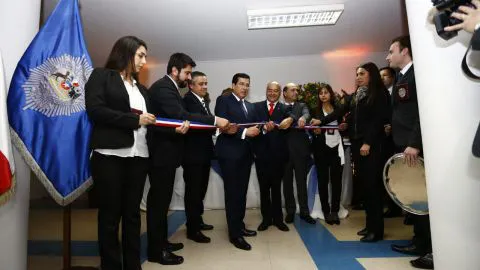 Así es el nuevo cuartel policial de la PDI inagurado en Talcahuano