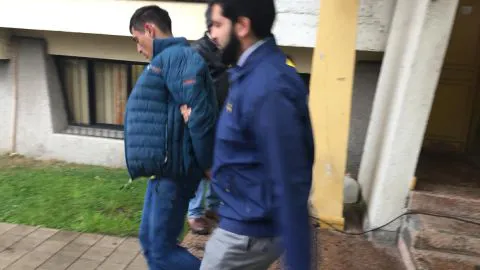 Detienen a parte de banda que secuestró a pareja y asaltó un Uber en Coronel