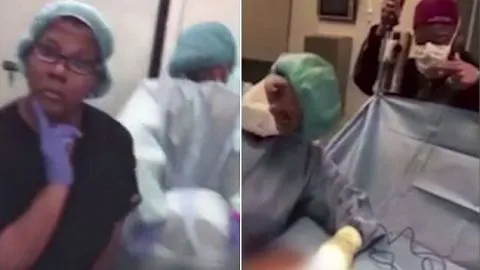 Médico grababa videos musicales bailando mientras operaba