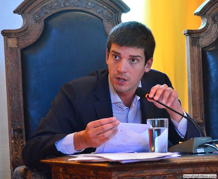 Joaquín Eguiluz es opción para ser gobernador de Concepción
