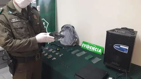 Video: Carabineros recuperó especies robadas desde un departamento en el centro de Lota