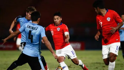 Fútbol dorado: Chile derrotó con drama a Uruguay y gana el oro en los Juegos Odesur