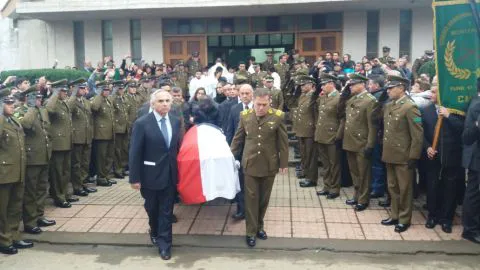 Las promesas del Gobierno en el último adiós de Óscar Galindo
