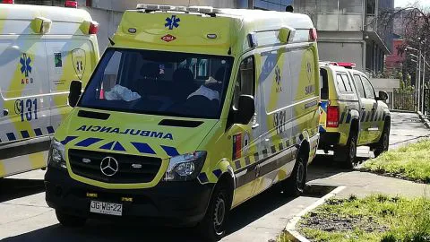 La historia de los jóvenes que simularon una emergencia para asaltar y destruir una ambulancia en Concepción