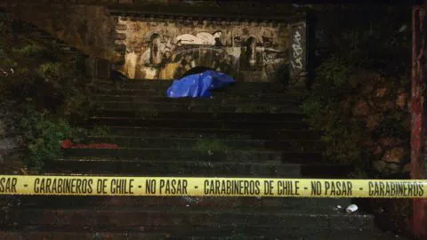 Hombre muere apuñalado en el centro de Concepción