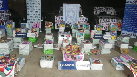 Duro golpe al comercio ambulante: decomisan más de 22 mil productos falsificados en Concepción