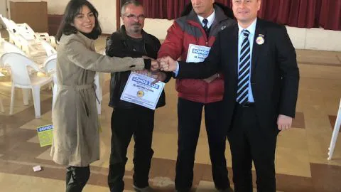 Distinguen a choferes por buen trato a niños y jóvenes con discapacidad