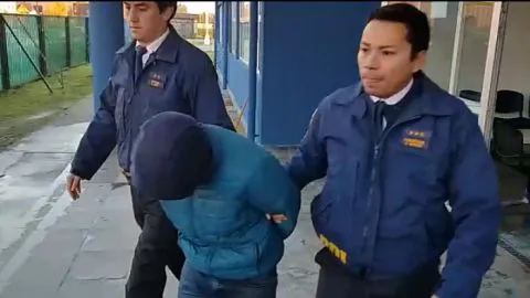 Cae “El Peluche” peligroso delincuente y presunto autor de un homicidio en 2017 en Chiguayante