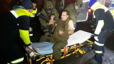 Carabinero resultó herido de bala tras enfrentamiento con desconocido en Cañete