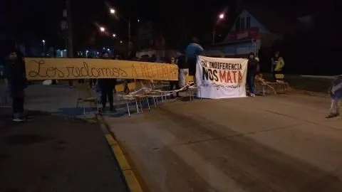 Caótica mañana por tomas de accesos a la Universidad de Concepción