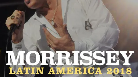 Morrissey vuelve a Chile en Diciembre de este año
