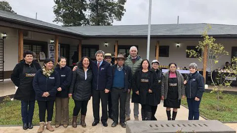 INDAP inaugura en Quirihue nuevas dependencias donde atenderá a miles de agricultores