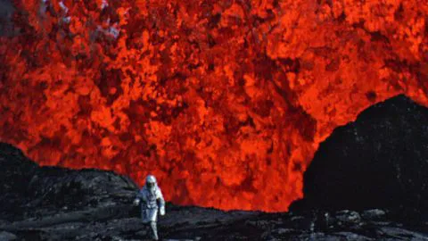 El director que arriesgó su vida por un documental de volcanes