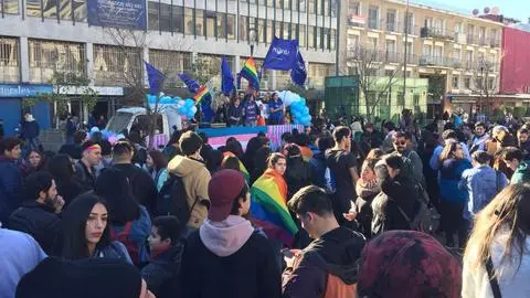 Así se vivió la Marcha del Orgullo: cerca de 1.500 personas se movilizaron en Concepción