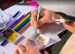 Niño conmovió al mundo tras dibujar álbum por no tener dinero