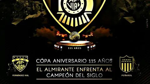 Fernández Vial celebrará cumpleaños a lo grande con encuentro aurinegro continental