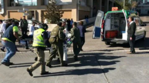 Muere Carabinero baleado en la cabeza en La Pintana: funcionario era de Cañete