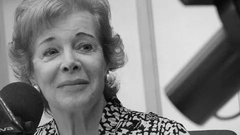 Pesar por muerte de reconocida actriz Liliana Ross a los 79 años
