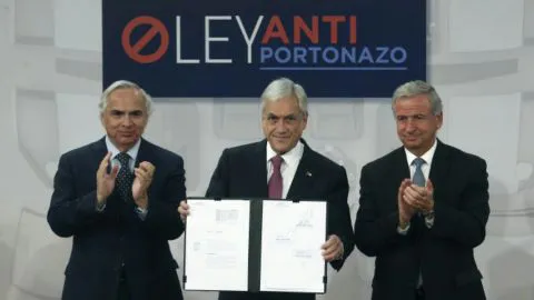 Ley Antiportonazo: Gobierno firma proyecto que endurece penas para este delito