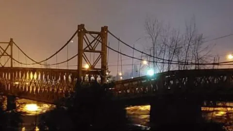 Temuco bajo Alerta Roja por crecida de río Cautín