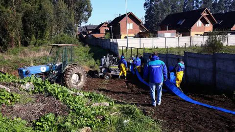 Municipalidad de Concepción busca prevenir inundaciones en Av. Ramón Carrasco