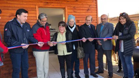 Recolectoras de productos deshidratados de Florida inauguraron sala de procesos