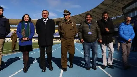 Todo listo para celebrar con un partidazo los 115 años de Fernández Vial ante Peñarol